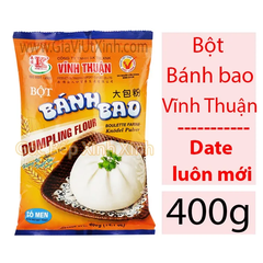 BỘT BÁNH BAO VĨNH THUẬN (CÓ MEN) 400G - DUMPLING FLOUR