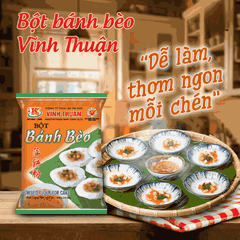 BỘT BÁNH BÈO VĨNH THUẬN 400G - MIXED FLOUR FOR CAKE