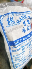 BỘT BÁNH DẺO SANH KÝ (XANH DƯƠNG) 1KG - BỘT LÀM VỎ, NHÂN BÁNH TRUNG THU