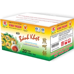 BỘT BÁNH KHỌT VĨNH THUẬN 400G - FLOUR FOR THE SMALL PANCAKES