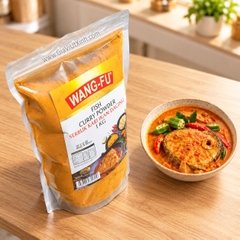 BỘT CÀ RI CÁ WANG-FU 1KG – FISH CURRY POWDER MALAYSIA - SERBUK KARI IKAN DAGING