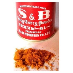 BỘT CÀ-RY CAY S&B NHẬT BẢN 400G - JAPAN SPICY CURRY POWDER