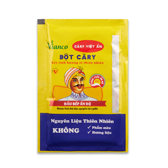 (COMBO 10 GÓI) BỘT CÀ RY VIỆT ẤN VINACO 10G - CURRY POWDER