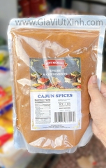 BỘT CAJUN AUNT MICHELLE 1KG - GIA VỊ CAJUN MỸ CHO HẢI SẢN  - CAJUN SPICES