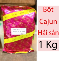 BỘT CAJUN HẢI SẢN ĐỨC ATLAS 1KG  - GERMANY CAJUN SPICE