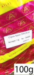 BỘT CAJUN HẢI SẢN 50G - 100G - 250G ĐỨC ATLAS - GERMANY CAJUN SPICE