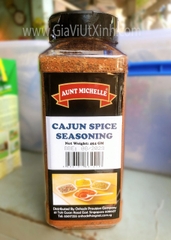 BỘT CAJUN HẢI SẢN AUNT MICHELLE 454G - AUNT MICHELLE CAJUN SPICE SEASONING - CAJUN MỸ