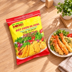 BỘT CHIÊN GIÒN MIKKO HƯƠNG XƯA 340G – BỘT TEMPURA, MULTI-PURPOSE FRYING MIX [NT]