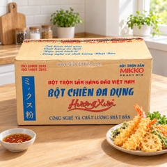 BỘT CHIÊN GIÒN MIKKO HƯƠNG XƯA 340G – BỘT TEMPURA, MULTI-PURPOSE FRYING MIX [NT]