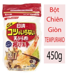 BỘT CHIÊN GIÒN NHẬT BẢN TEMPURAKO NISSIN 450G - JAPAN CRISPY FLOUR