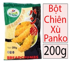 BỘT CHIÊN XÙ PANKO 200G - BREAD CRUMBS