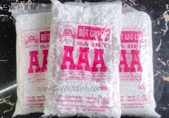 BỘT GẠO LỌC SA ĐÉC AAA 500G - AAA RICE FLOUR - CHUYÊN LÀM BÁNH BÒ, BÁNH XÈO, BÁNH GIÒ