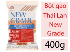 BỘT GẠO THÁI LAN NEW GRADE 400G - NEW GRADE THAILAND RICE FLOUR