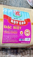 BỘT GẠO VIÊN VĨNH THUẬN ĐẶC BIỆT (MÃ BB) 10KG - ĐỘ MỊN, TRẮNG, THƠM RẤT CAO