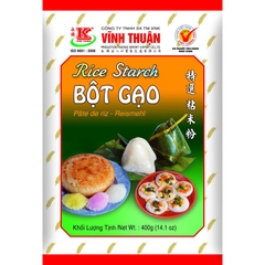 BỘT GẠO VĨNH THUẬN 400G - RICE STARCH