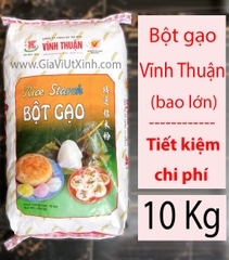 BỘT GẠO VĨNH THUẬN BAO LỚN 10KG - VINH THUAN RICE STARCH