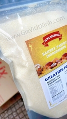 BỘT GELATINE AUNT MICHELLE 1KG - AUNT MICHELLE GELATINE POWDER - BỘT GELATINE MỸ