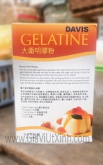 BỘT GELATINE DAVIS NEW ZEALAND 500G - BỘT RAU CÂU LÀM BÁNH