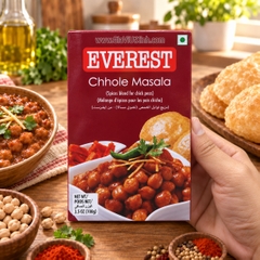 BỘT GIA VỊ NẤU ĐẬU GÀ EVEREST CHHOLE MASALA 100G - ẤN ĐỘ
