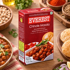BỘT GIA VỊ NẤU ĐẬU GÀ EVEREST CHHOLE MASALA 100G - ẤN ĐỘ