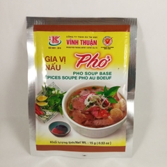 BỘT GIA VỊ PHỞ 15G VĨNH THUẬN
