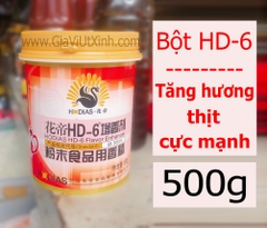 BỘT HD-6 TĂNG HƯƠNG THỊT CỰC MẠNH 100G - 250G - 500G - HODIAS HD-6 FLAVOR ENHANCER - HD6