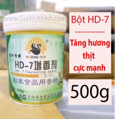 BỘT HD-7 TĂNG HƯƠNG THỊT CỰC MẠNH 500G - HD-7 FLAVOURING AGENT