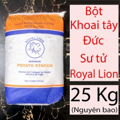 BỘT KHOAI TÂY ĐỨC SƯ TỬ ROYAL LION 500G- 1KG - ROYAL LION POTATO STARCH
