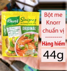 BỘT ME KNORR 44G - KNORR SINIGANG SA SAMPALOK MIX ORIGINAL