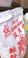 BỘT MÌ BÔNG HỒNG ĐỎ SANH KÝ 15KG - RED ROSE WHEAT FLOUR -  BỘT MÌ HOA HỒNG ĐỎ