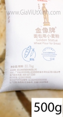 BỘT MÌ KIM TƯỢNG HONG KONG 500G - 1 KG - GOLDEN STATUE WHEAT FLOUR FOR BREAD