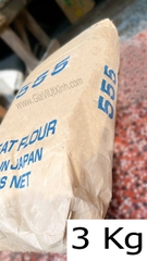 BỘT MÌ NHẬT 555 1KG- 3KG- 5KG - JAPAN WHEAT FLOUR, CHẤT LƯỢNG CAO LÀM BÁNH