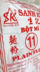 BỘT MÌ SANH KÝ SỐ 11 1KG - PLAIN FLOUR - ĐA DỤNG CHO LÀM BÁNH