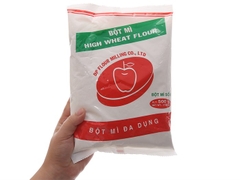 BỘT MÌ TÁO ĐỎ SỐ 8 500G