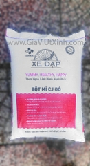 BỘT MÌ XE ĐẠP CJ ĐỎ 10KG - BICYCLE RED CJ WHEAT FLOUR - BỘT MÌ SỐ 11