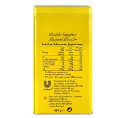 BỘT MÙ TẠT COLMAN'S 454G - COLMAN'S MUSTARD POWDER