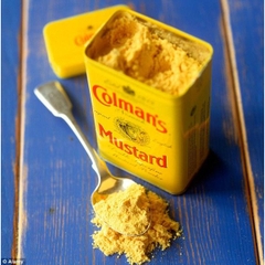 BỘT MÙ TẠT COLMAN'S 454G - COLMAN'S MUSTARD POWDER