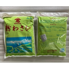 BỘT MÙ TẠT XANH WASABI YAMACHU 1KG - JAPAN YAMACHU WASABI POWDER