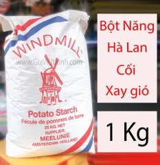 BỘT NĂNG HÀ LAN 500G - 1KG - WINDMILL POTATO STARCH