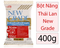 BỘT NĂNG THÁI LAN NEW GRADE 400G - NEW GRADE THAILAND TAPIOCA FLOUR