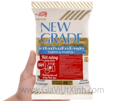BỘT NĂNG THÁI LAN NEW GRADE 400G - NEW GRADE THAILAND TAPIOCA FLOUR