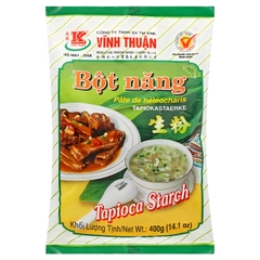 BỘT NĂNG VĨNH THUẬN 400G - 1KG - VINH THUAN TAPIOCA STARCH