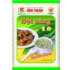 BỘT NĂNG VĨNH THUẬN 400G - 1KG - VINH THUAN TAPIOCA STARCH