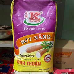BỘT NĂNG VĨNH THUẬN BAO TÍM ZIN 10KG - VINH THUAN TAPIOCA STARCH