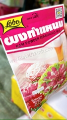 BỘT NEM CHUA LOBO 70G - NAM POWDER SEASONING MIX - BỘT NEM CHUA THÁI