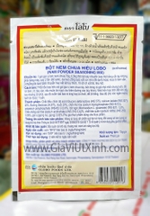 BỘT NEM CHUA LOBO 70G - NAM POWDER SEASONING MIX - BỘT NEM CHUA THÁI