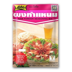 (10 GÓI) BỘT NEM CHUA LOBO THÁI LAN 70G - NAM POWDER SEASONING MIX