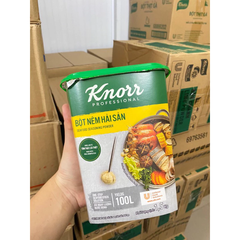 BỘT NÊM HẢI SẢN KNORR 1.5KG - SEAFOOD SEASONING POWDER