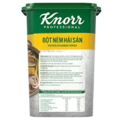 BỘT NÊM HẢI SẢN KNORR 1.5KG - SEAFOOD SEASONING POWDER
