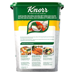 BỘT NÊM HẢI SẢN KNORR 1.5KG - SEAFOOD SEASONING POWDER